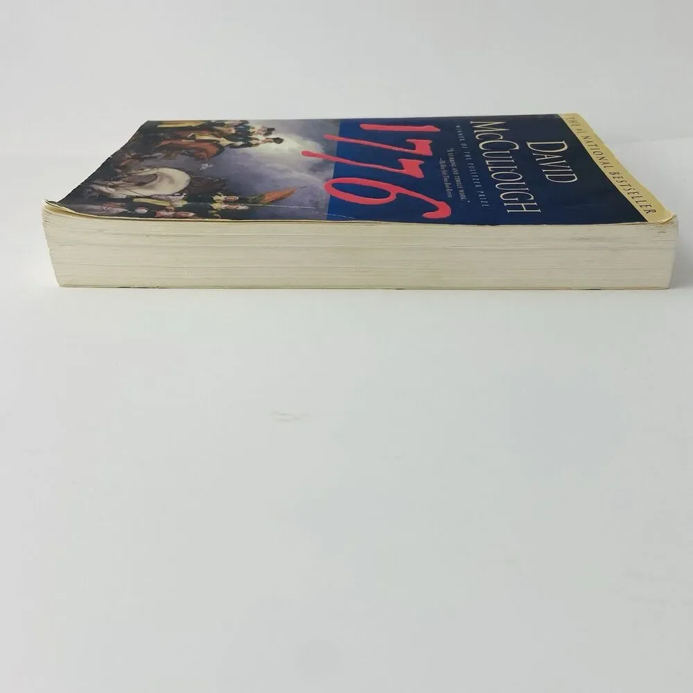 1776 by David McCullough (2006, Trade Paperback)